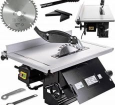 Új Kraft&Dele KD556 Elektromos asztali kőrfűrész 1200W