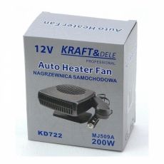 Új kraft&dele kd722 autófűtés, szélvédő fűtés eladó