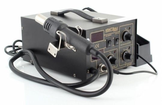 Új Kraft&DELE KD850 SMD Forrasztóállomás 2 Funkciós Eladó