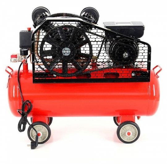 Új Kraft&Dele kompresszor V2/50L/480Lperc/8bar/2, 8KW