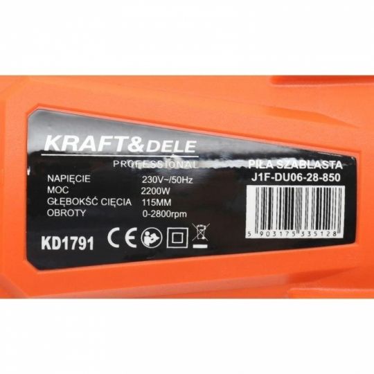 Új Kraft&dele  orrfűrész, szablyafűrész, csontfűrész eladó
