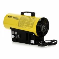 Új Kraft&Dele PB Gázos hőlégbefúvó 25KW termosztátos eladó