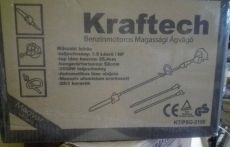 Új Kraftech benzinmotoros magassági ágvágó 3, 5LE eladó