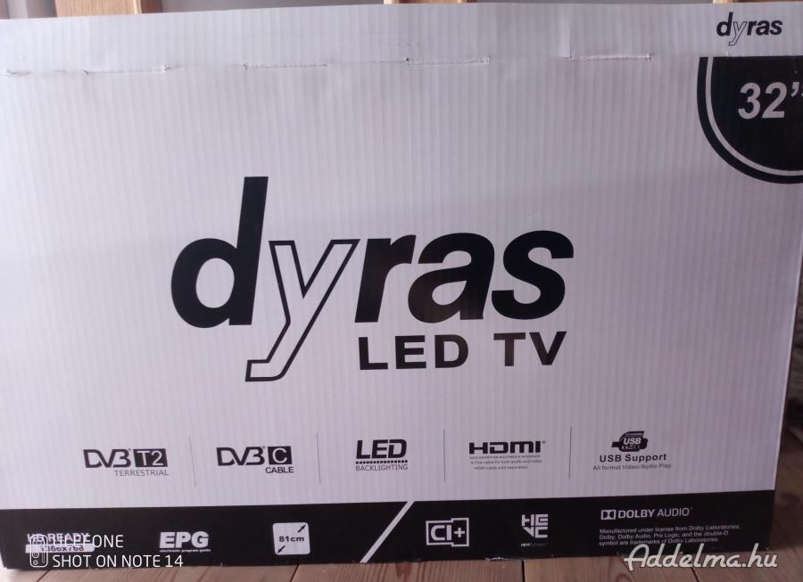 Új LED Tv eladó 32