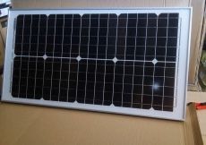 Új Lengyel import 12V-os Monokristályos napelem, 30 W eladó
