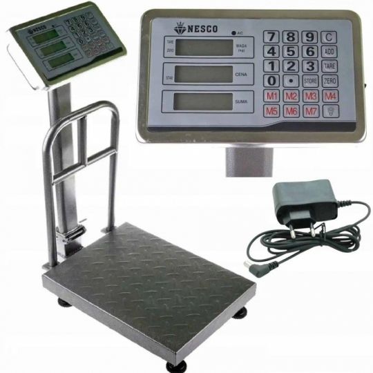 Új Lengyel importból Digitális mérleg 300 kg-ig eladó