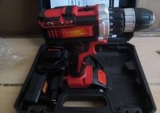 Új Meister Tools 18V-os csavarbehajtó 2 akkuval eladó