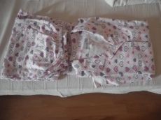 Új női pizsama 48 méret flanell