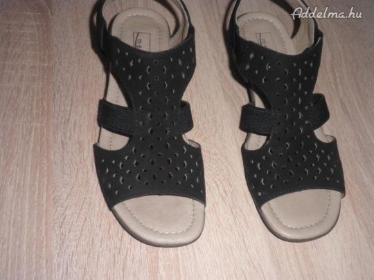 Új női szandál fekete 37