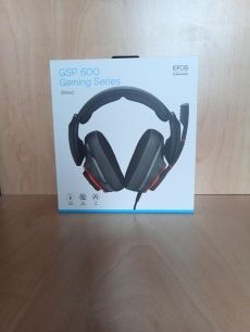 Új Sennheiser EPOS GSP 600 fejhallgató eladó