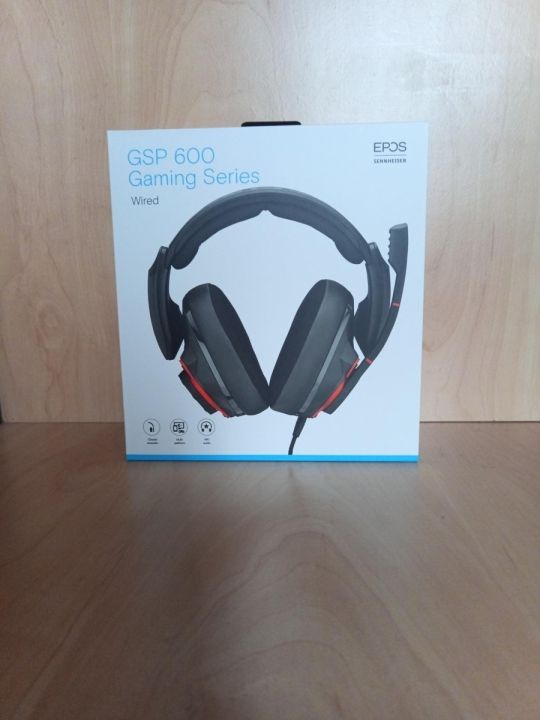 Új Sennheiser EPOS GSP 600 fejhallgató eladó