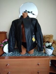 Új, SPEED UP Bronson motoros bőrkabát, L-es