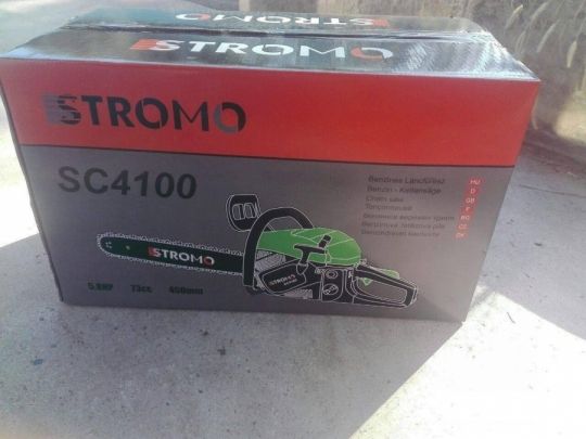Új Stromo Benzinmotoros Láncfűrész 5, 8LE eladó