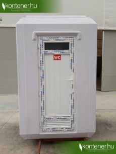 Új szaniter kabin, hordozható zuhanyzó - wc