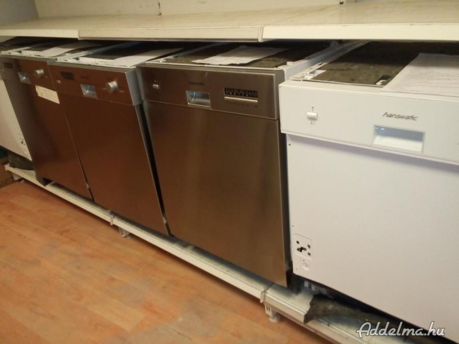 Új szépséghibás beépíthető mosogatógép 3 év garanciával