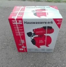 Új T.I.P. Hww 900/25 Házi vízmű, öntvény, 600W, 2.800 l/óra