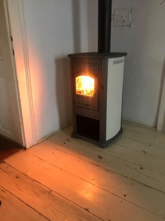 Új Warnex Thalia Forte Kandalló