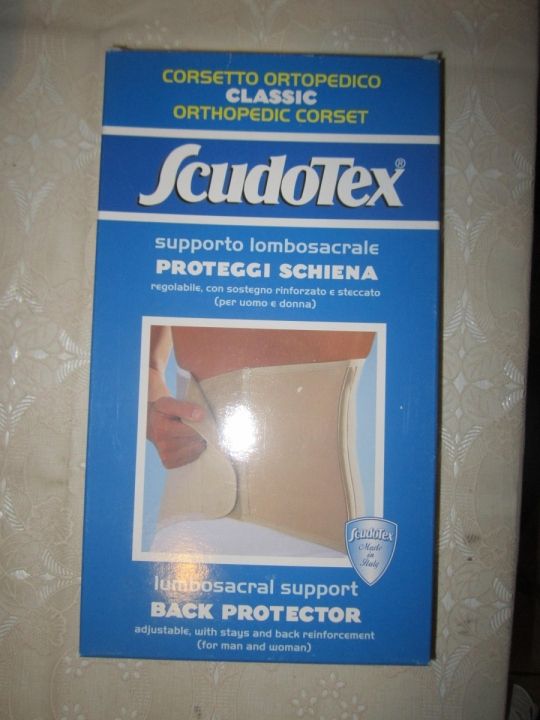Új XXL-es S-612 medenceszorító öv (ortopédiai fűző)