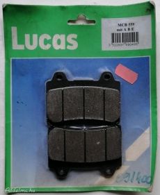 ÚJ YAMAHA TDM850,FJ1200,SRX600,FZR,TDR,XVZ FÉKBETÉT LUCAS MBC559