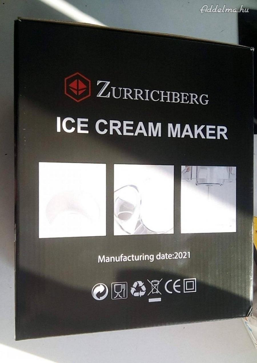 Új Zurrichberg Fagylaltgép 12W 1,4 Liter eladó