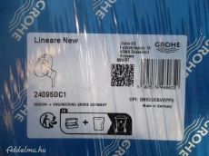 Új,Grohe,króm csaptelep 15000 engedménnyel eladó!!