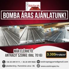 Bomba áras ajánlatunk!
