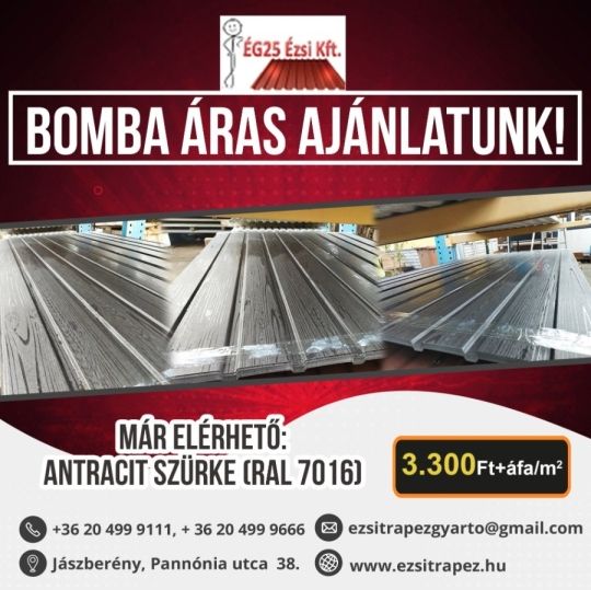 Bomba áras ajánlatunk!