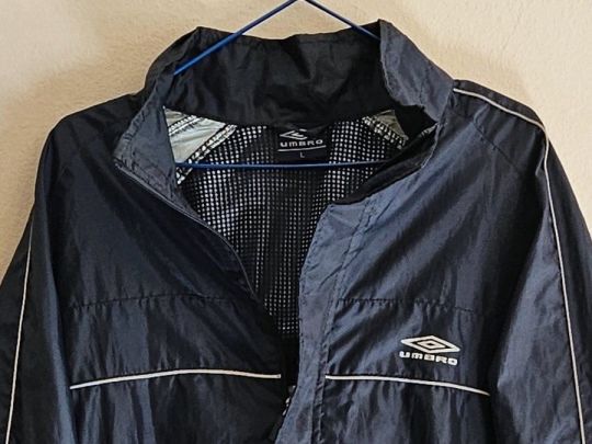 Umbro férfi esőkabát L