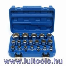 Univerzális dugókulcs Készlet 1/2"