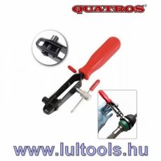 Univerzális féltengely bilincsfogó Quatros