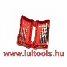 Univerzális fúrószár készlet 8 részes 1/4" Hex MILWAUKEE