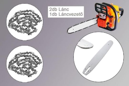 Univerzális Láncvezető és 2db n