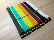 Univerzális okosóra mintás szilikon pótszíj eladó - 22mm