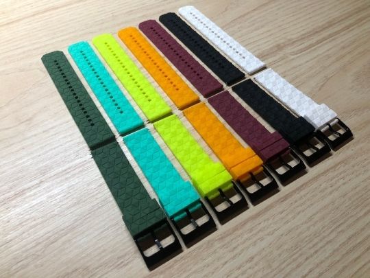 Univerzális okosóra mintás szilikon pótszíj eladó - 22mm