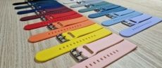 Univerzális okosóra szilikon pótszíj eladó - 20mm