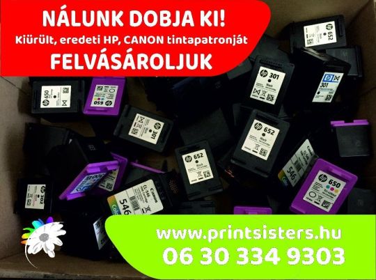 Üres tintapatron