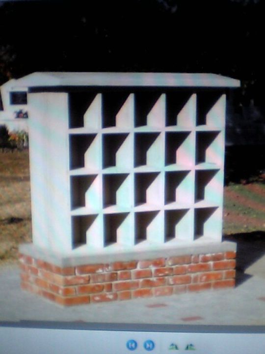 Urnatartó EU szabvány fakkos rekesz