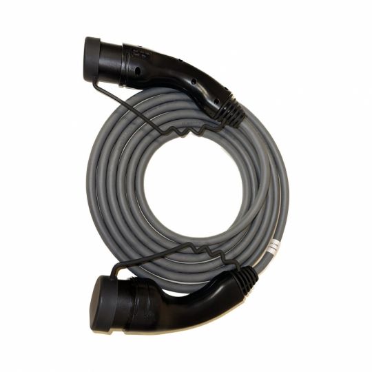 Utcai töltőkábel elektromos autóhoz 11kW. 3x16A. IP55. 5 méter