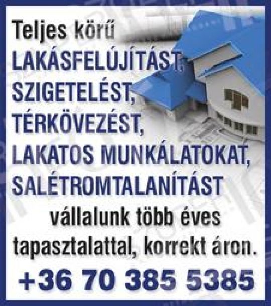 Utólagos falszigetelés