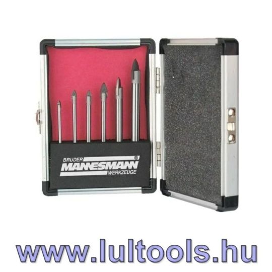Üvegfúró készlet 3-10 miliméter LULTOOLS