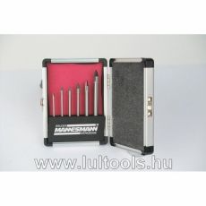 Üvegfúró készlet 3-10 mm LULTOOLS