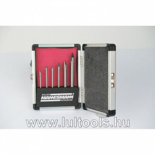 Üvegfúró készlet 3-10 mm LULTOOLS