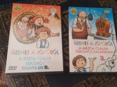 Üzenet a jövőből - A Mézga család különös kalandjai 2-3.-DVD