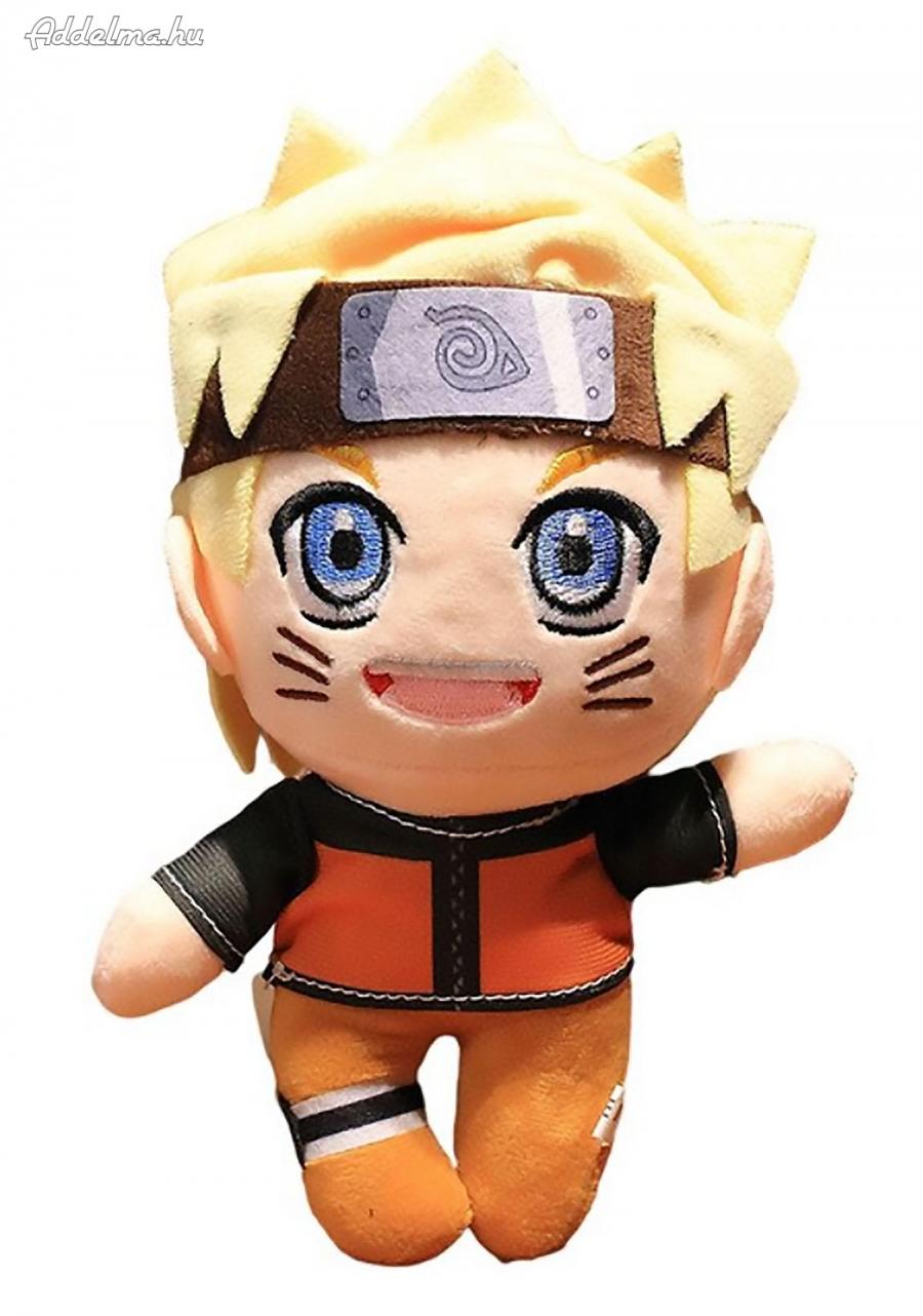 Uzumaki Naruto plüss 20 cm