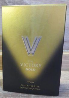 V For Victory Gold For Him parfüm eladó