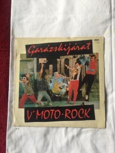 V' MOTO-ROCK Garázskijárat