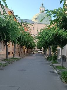 Vác belvárosának közelében, nagypolgári stílusú ház eladó.