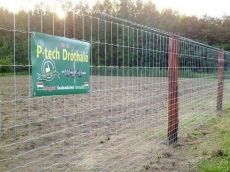 Vadháló,drótháló,kerítésfonat,akácoszlop,uszeg