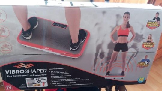Vadonat uj, 30 percet hasznalt Vibro Shaper elado. 2021.05. Garancia