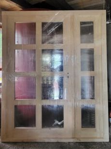 Bejárati ajtó 140x210es eladó.Vadonatúj!